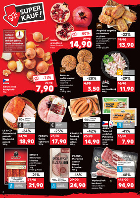 Kaufland 22.10. - 27.10. - Kaufland - Mladá Boleslav