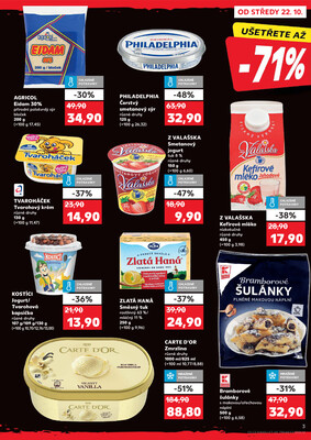 Kaufland 22.10. - 27.10. - Kaufland - Mladá Boleslav