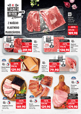 Kaufland 22.10. - 27.10. - Kaufland - Mladá Boleslav