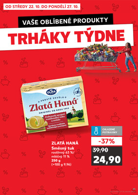 Kaufland 22.10. - 27.10. - Kaufland - Mladá Boleslav