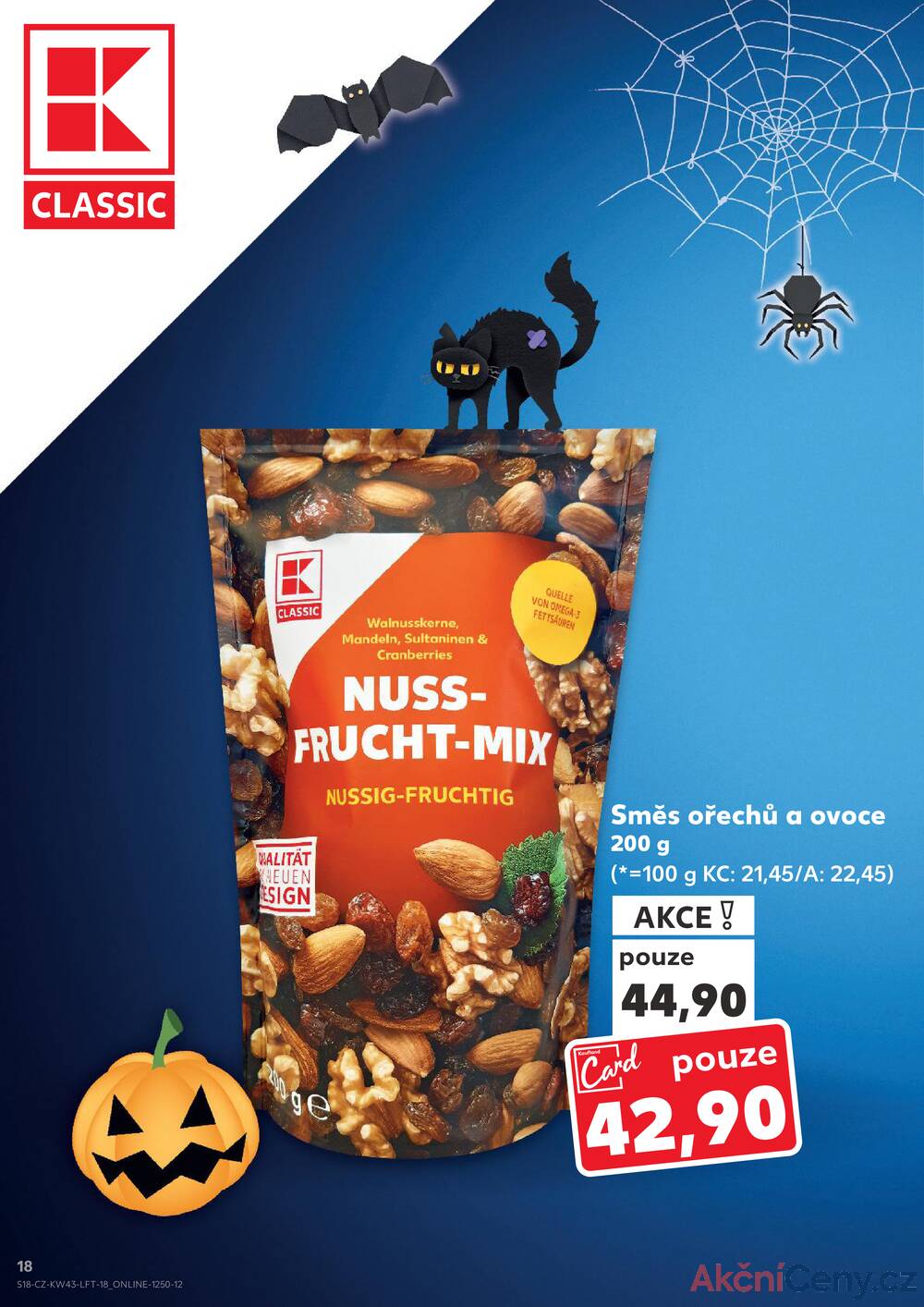 Leták Kaufland - Kaufland 22.10. - 27.10. - Kaufland - Jindřichův Hradec - strana 18