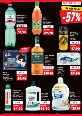 Kaufland 22.10. - 27.10. - Kaufland - Jindřichův Hradec