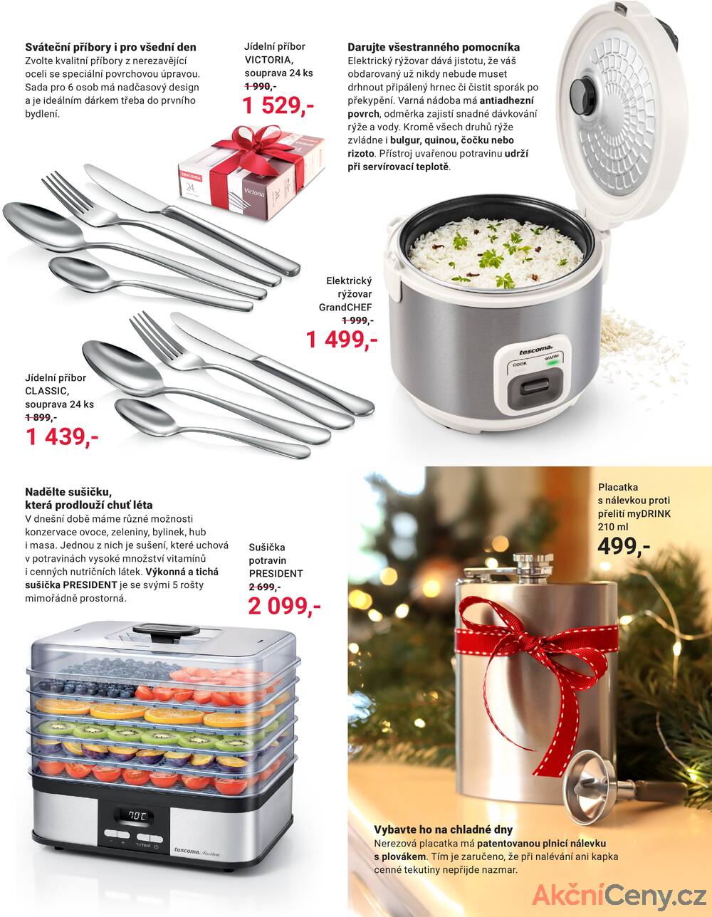 Leták Tescoma
platný do 31.1.2026 - strana 30