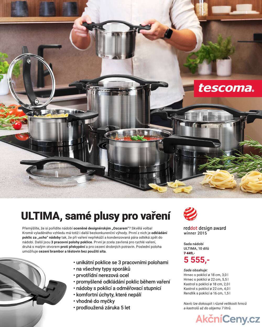 Leták Tescoma
platný do 31.1.2026 - strana 36