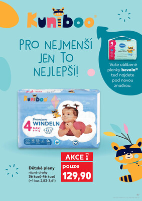 Kaufland 22.10. - 27.10. - Kaufland - Nový Bor