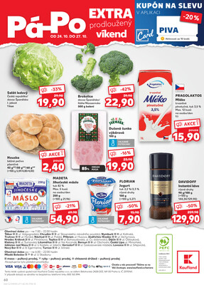 Kaufland 22.10. - 27.10. - Kaufland - Nový Bor
