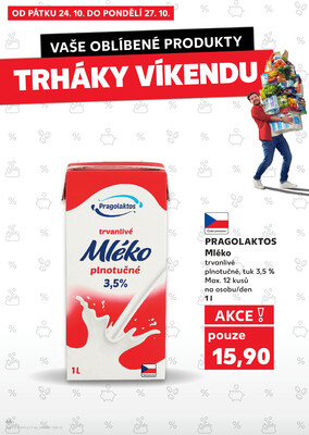 Kaufland 22.10. - 27.10. - Kaufland - Nový Bor