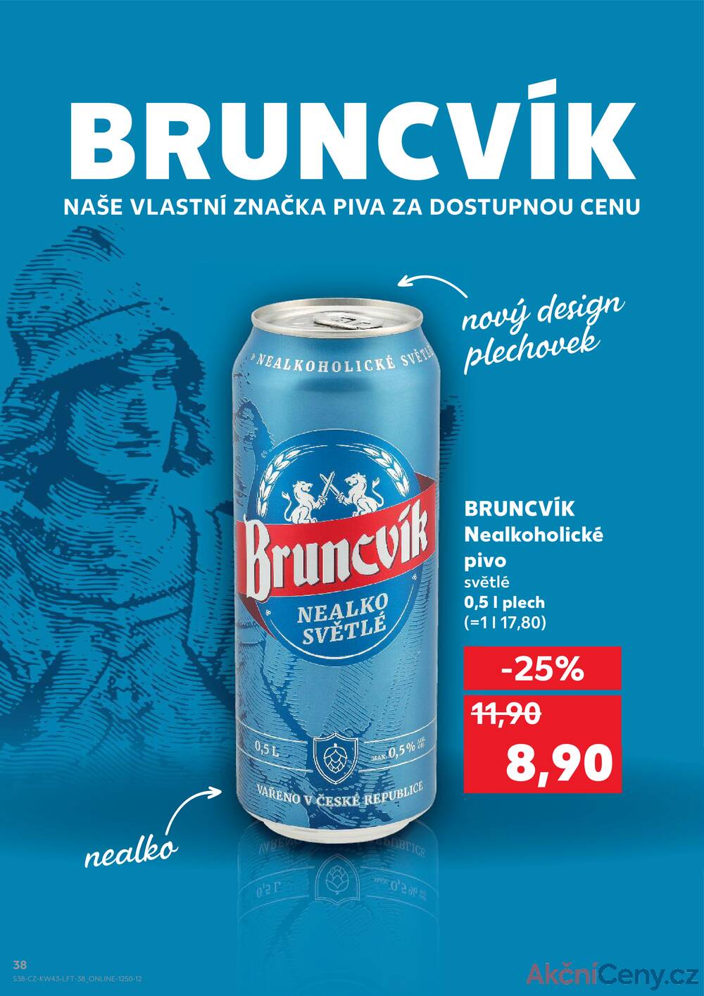 Leták Kaufland - Kaufland 22.10. - 27.10. - Kaufland - Bohumín - strana 38