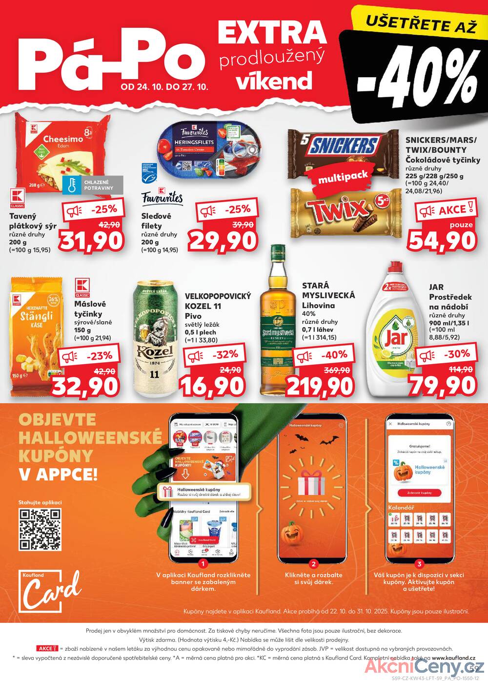 Leták Kaufland - Kaufland 22.10. - 27.10. - Kaufland - Bohumín - strana 59