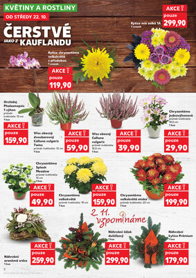 Kaufland 22.10. - 27.10. - Kaufland - Bohumín