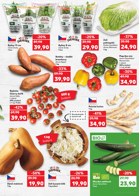 Kaufland 22.10. - 27.10. - Kaufland - Prostějov (Okružní ulice)