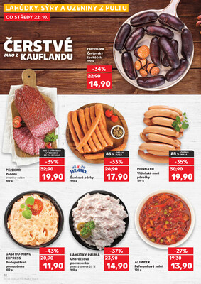 Kaufland 22.10. - 27.10. - Kaufland - Prostějov (Okružní ulice)