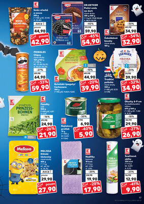 Kaufland 22.10. - 27.10. - Kaufland - Prostějov (Okružní ulice)