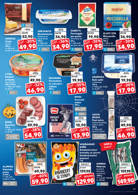 Kaufland 22.10. - 27.10. - Kaufland - Prostějov (Okružní ulice)