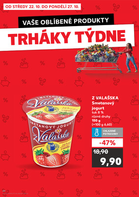 Kaufland 22.10. - 27.10. - Kaufland - Prostějov (Okružní ulice)