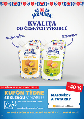 Kaufland 22.10. - 27.10. - Kaufland - Prostějov (Okružní ulice)