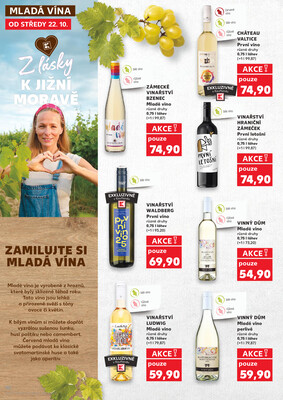 Kaufland 22.10. - 27.10. - Kaufland - Boskovice