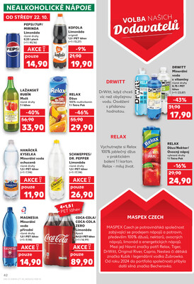 Kaufland 22.10. - 27.10. - Kaufland - Boskovice