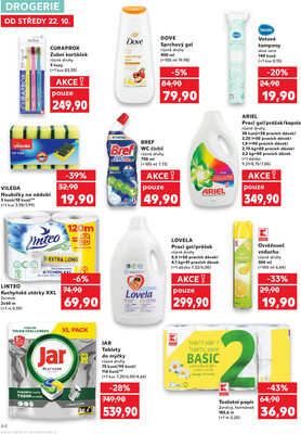 Kaufland 22.10. - 27.10. - Kaufland - Boskovice