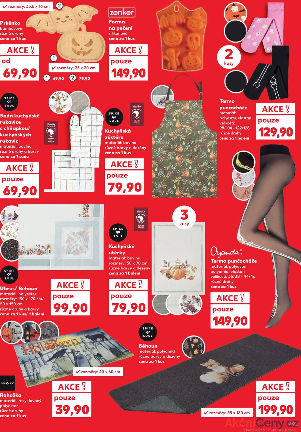 Leták Kaufland - Kaufland 22.10. - 27.10. - Kaufland - Benešov - strana 49