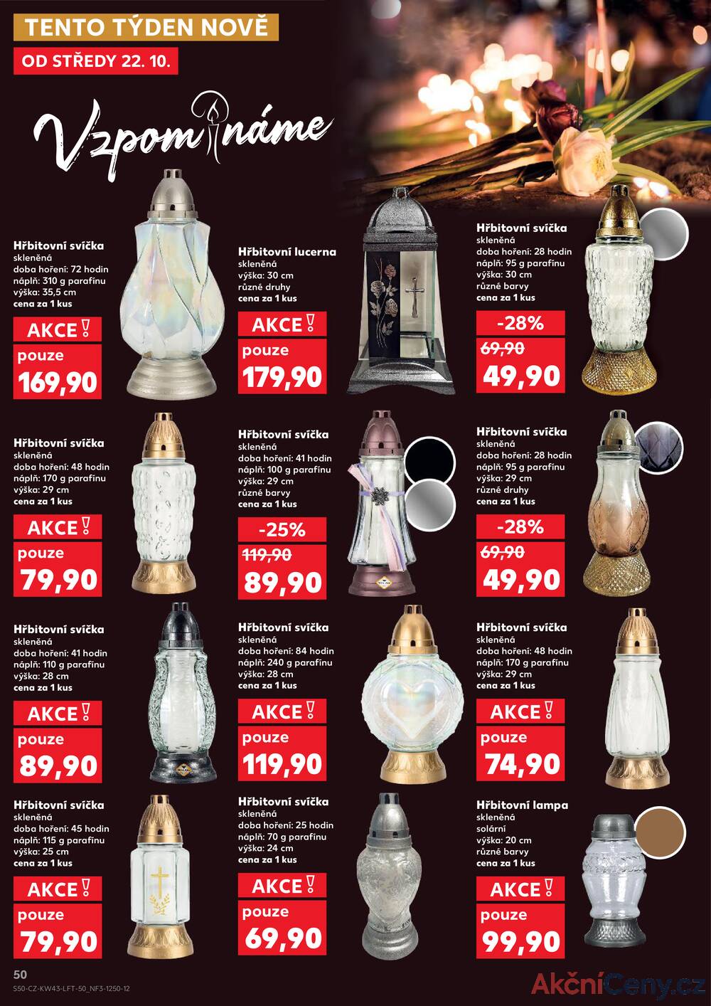 Leták Kaufland - Kaufland 22.10. - 27.10. - Kaufland - Benešov - strana 50