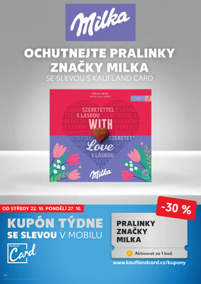Kaufland 22.10. - 27.10. - Kaufland - Benešov