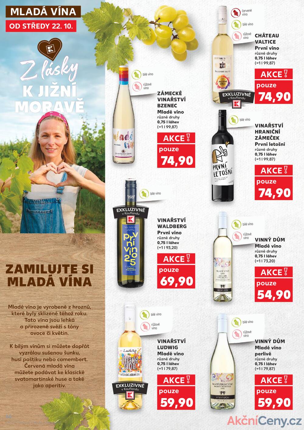 Leták Kaufland - Kaufland 22.10. - 27.10. - Kaufland - Český Krumlov - strana 40