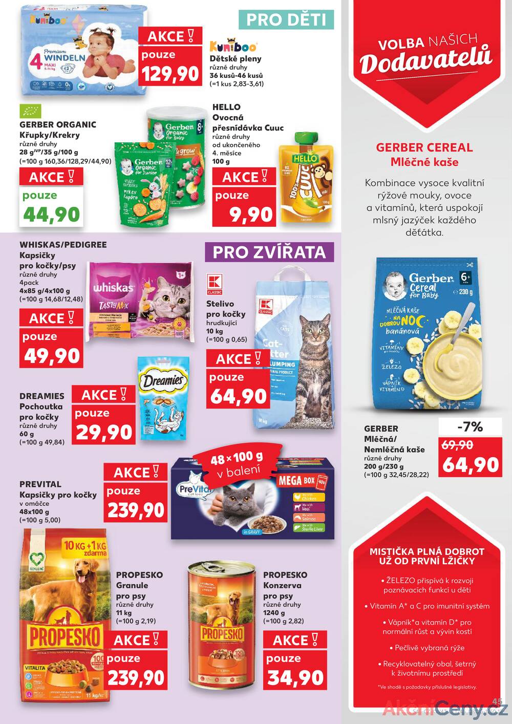Leták Kaufland - Kaufland 22.10. - 27.10. - Kaufland - Český Krumlov - strana 45