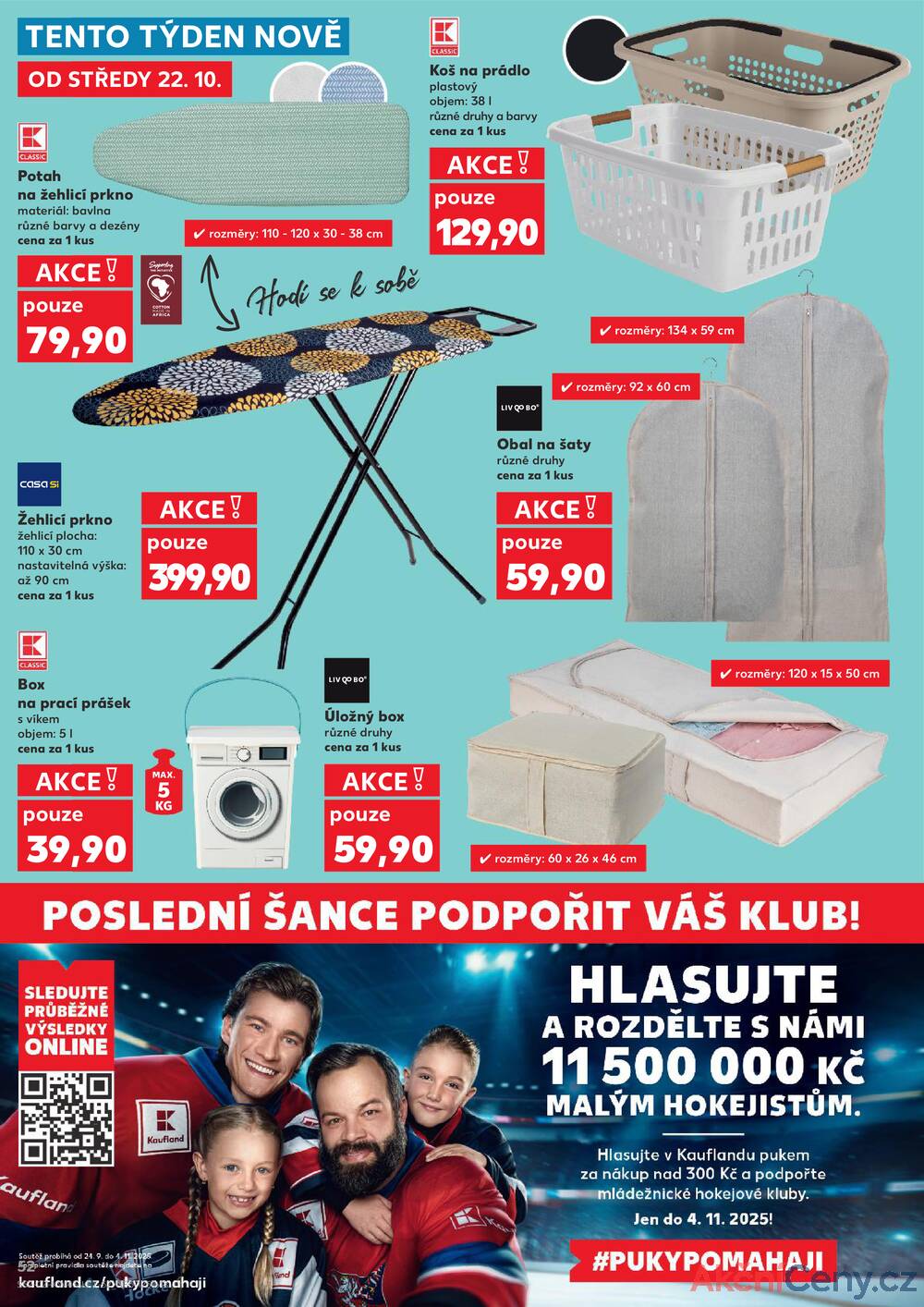 Leták Kaufland - Kaufland 22.10. - 27.10. - Kaufland - Český Krumlov - strana 52