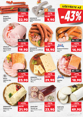 Kaufland 22.10. - 27.10. - Kaufland - Český Krumlov