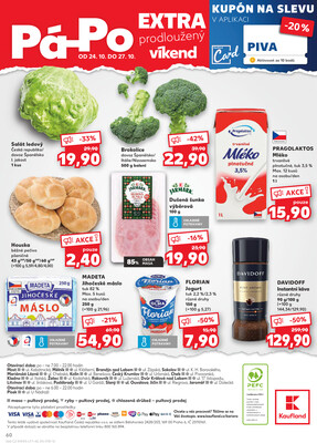 Kaufland 22.10. - 27.10. - Kaufland - Český Krumlov