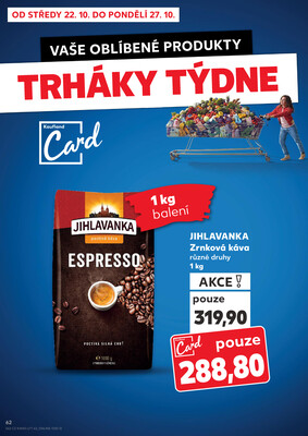 Kaufland 22.10. - 27.10. - Kaufland - Český Krumlov