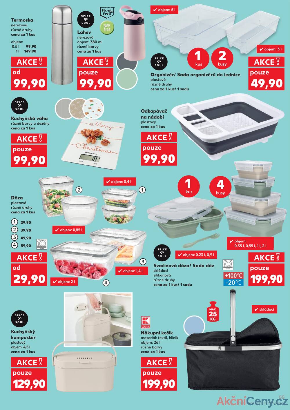 Leták Kaufland - Kaufland 22.10. - 27.10. - Kaufland - Přerov Lýsky - strana 55