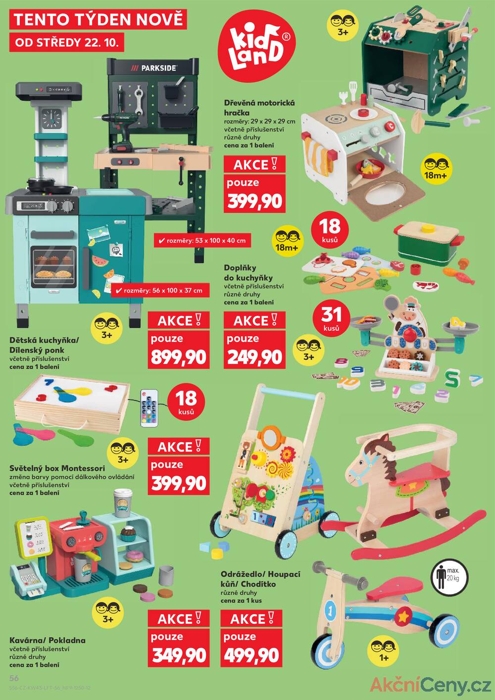 Leták Kaufland - Kaufland 22.10. - 27.10. - Kaufland Humpolec - strana 56