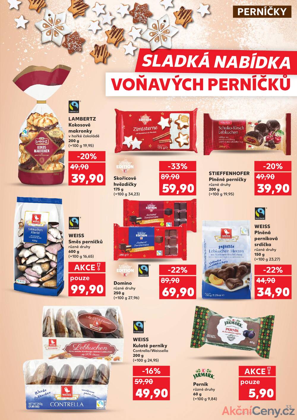 Leták Kaufland - Kaufland 22.10. - 27.10. - Kaufland - Karviná - strana 33