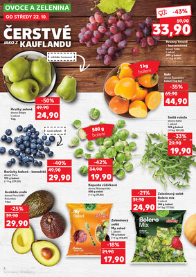 Kaufland 22.10. - 27.10. - Kaufland - Karviná
