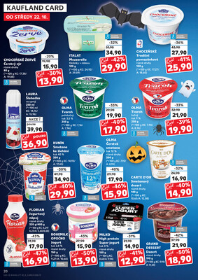 Kaufland 22.10. - 27.10. - Kaufland - Karviná
