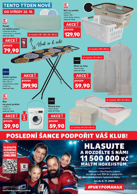 Kaufland 22.10. - 27.10. - Kaufland - Karviná
