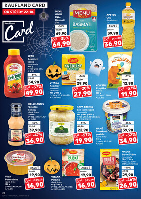 Kaufland 22.10. - 27.10. - Kaufland - Havířov (U Stadionu)
