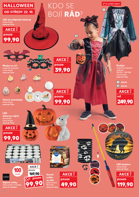 Kaufland 22.10. - 27.10. - Kaufland - Havířov (U Stadionu)