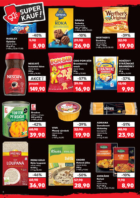 Kaufland 22.10. - 27.10. - Kaufland - Ústí nad Labem (Všebořická)