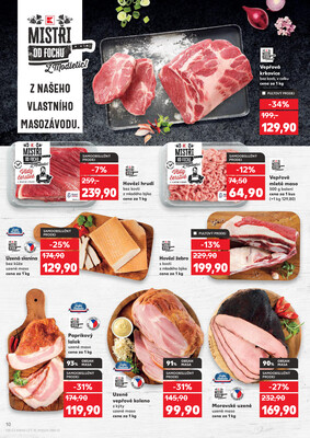 Kaufland 22.10. - 27.10. - Kaufland - Ústí nad Labem (Všebořická)