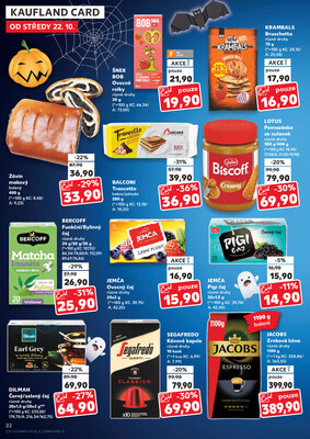 Kaufland 22.10. - 27.10. - Kaufland - Ústí nad Labem (Všebořická)