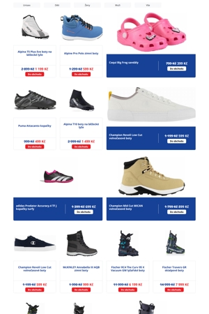 Intersport : 3 letáky