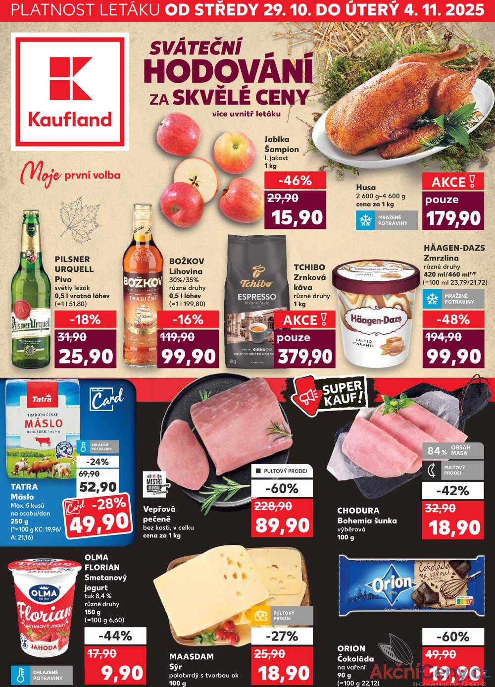 Leták Kaufland - Kaufland 28.10. - 4.11. - Kaufland - Prachatice - strana 1 Leták Kaufland - Kaufland 28.10. - 4.11. - Kaufland - Prachatice - strana 1