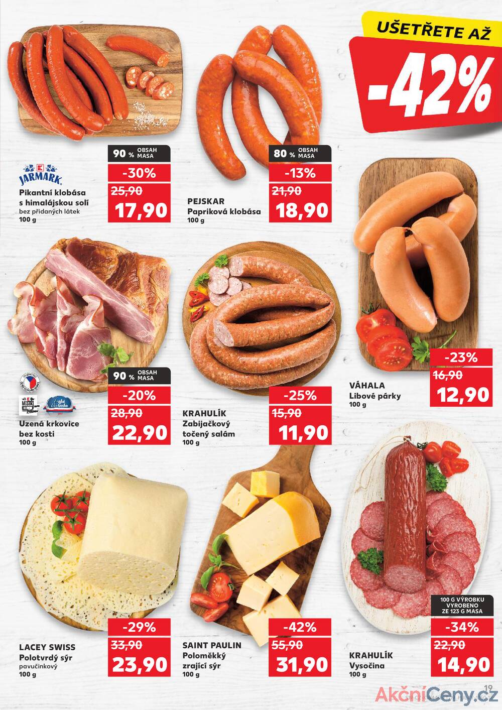 Leták Kaufland - Kaufland 28.10. - 4.11. - Kaufland - Praha 4 (Michle) - strana 19 Leták Kaufland - Kaufland 28.10. - 4.11. - Kaufland - Praha 4 (Michle) - strana 19