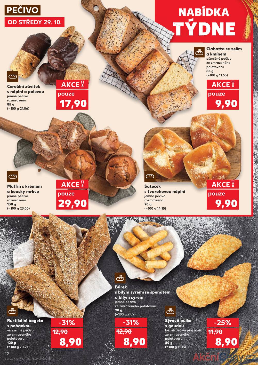 Leták Kaufland - Kaufland 28.10. - 4.11. - Kaufland - Mladá Boleslav - strana 12 Leták Kaufland - Kaufland 28.10. - 4.11. - Kaufland - Mladá Boleslav - strana 12