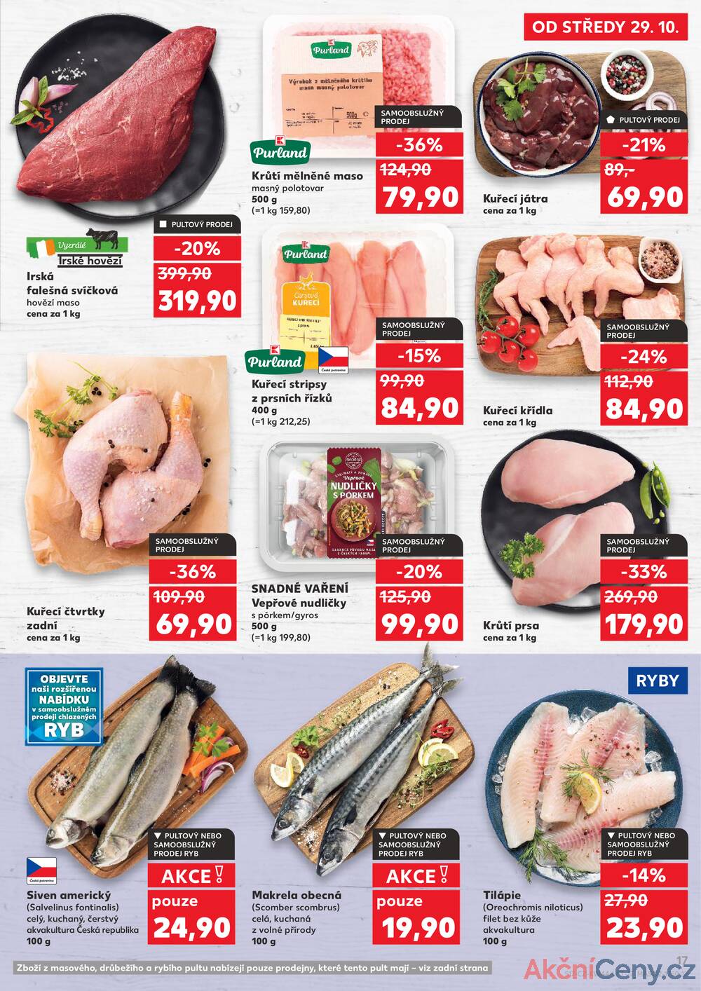 Leták Kaufland - Kaufland 28.10. - 4.11. - Kaufland - Mladá Boleslav - strana 17 Leták Kaufland - Kaufland 28.10. - 4.11. - Kaufland - Mladá Boleslav - strana 17