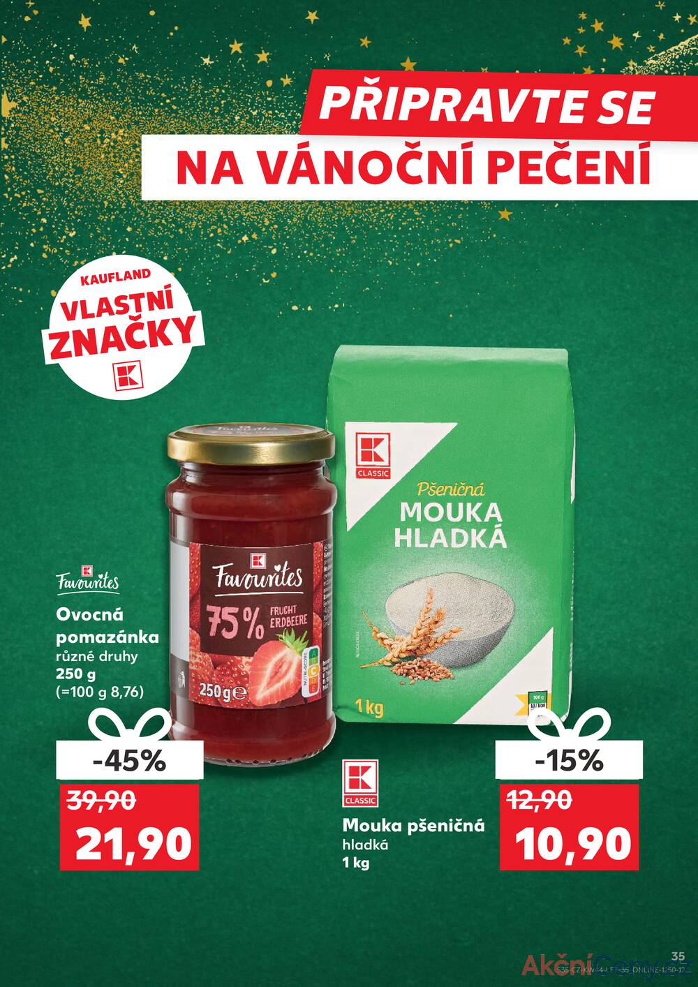 Leták Kaufland - Kaufland 28.10. - 4.11. - Kaufland - Mladá Boleslav - strana 35 Leták Kaufland - Kaufland 28.10. - 4.11. - Kaufland - Mladá Boleslav - strana 35