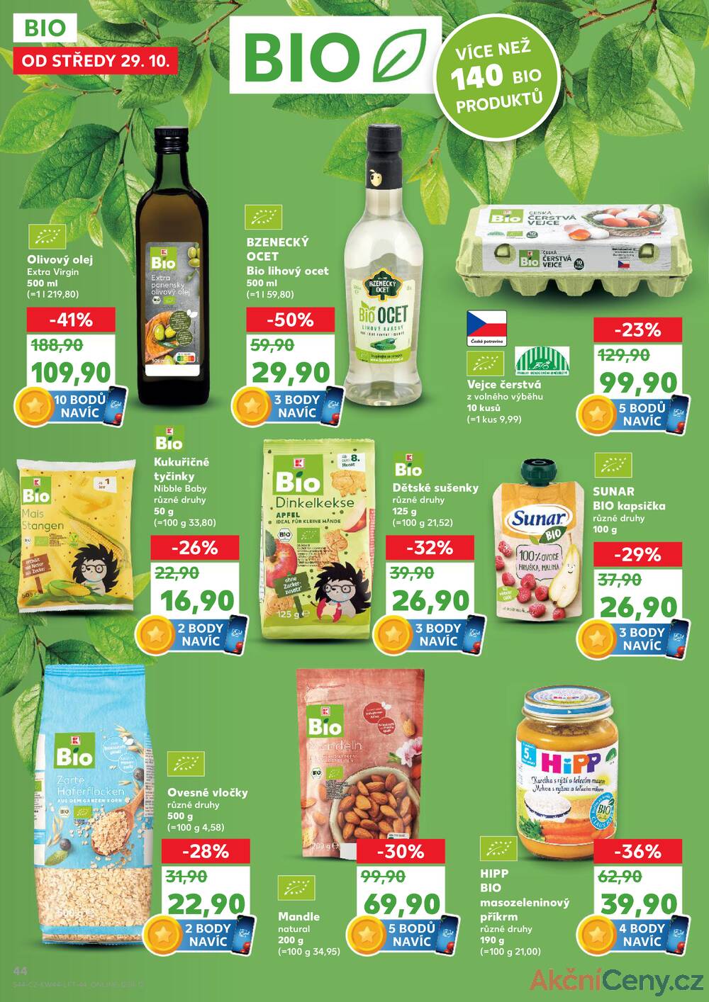 Leták Kaufland - Kaufland 28.10. - 4.11. - Kaufland - Mladá Boleslav - strana 44 Leták Kaufland - Kaufland 28.10. - 4.11. - Kaufland - Mladá Boleslav - strana 44